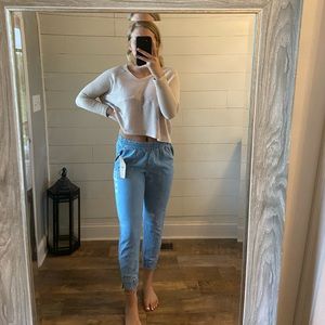 Levi’s denim joggers